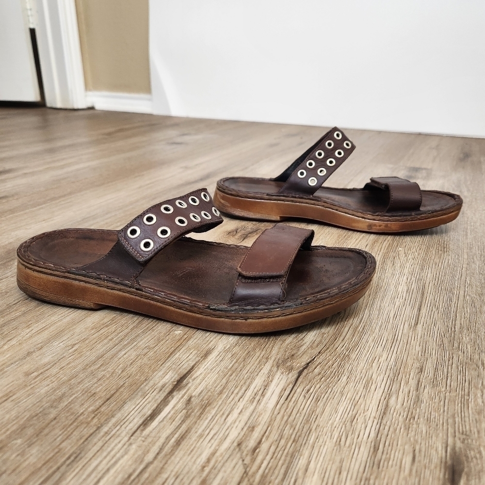 Naot Alameda Women's Leather Sandals in Size 40(US 9-9.5)